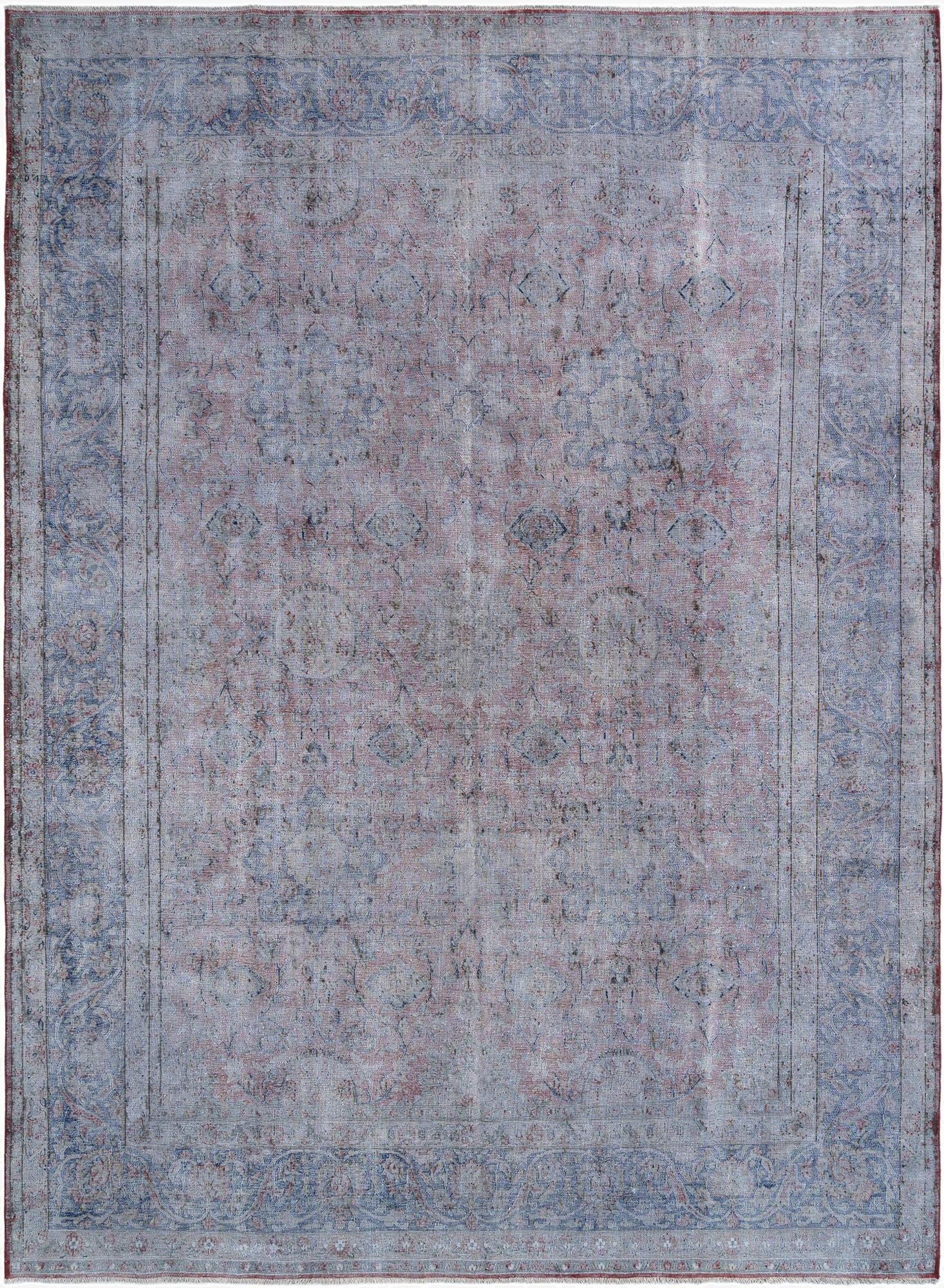 9' 9 x 13' 4 Vintage Royal Wool Rug