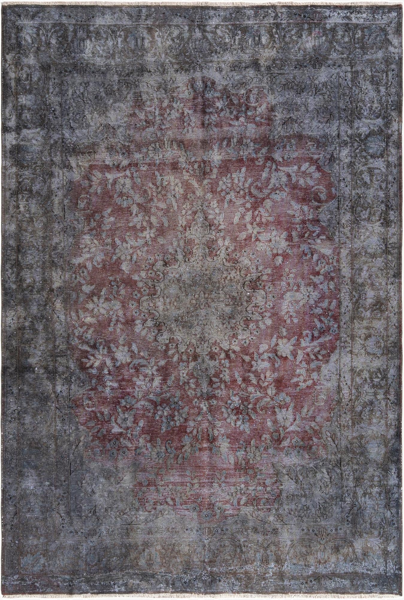 6' 2 x 9' 1 Vintage Royal Wool Rug