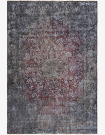6' 2 x 9' 1 Vintage Royal Wool Rug