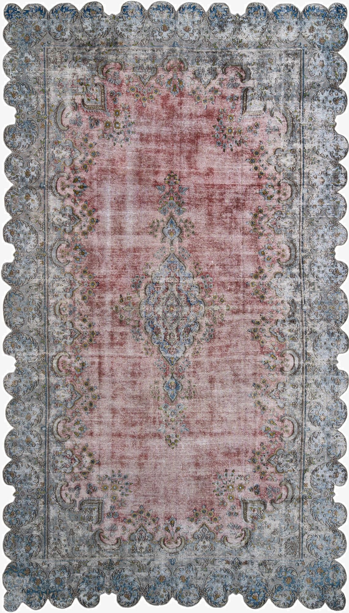 8' 10 x 15' 6 Vintage Royal Wool Rug