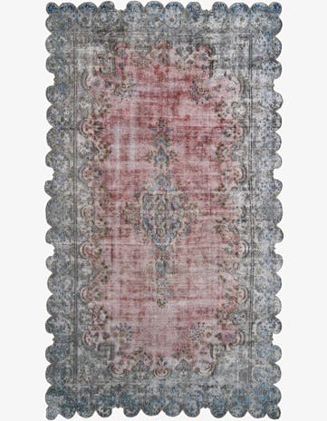8' 10 x 15' 6 Vintage Royal Wool Rug