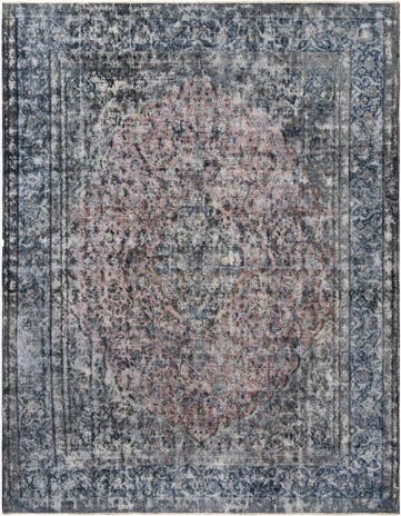 9' 10 x 12' 6 Vintage Royal Wool Rug