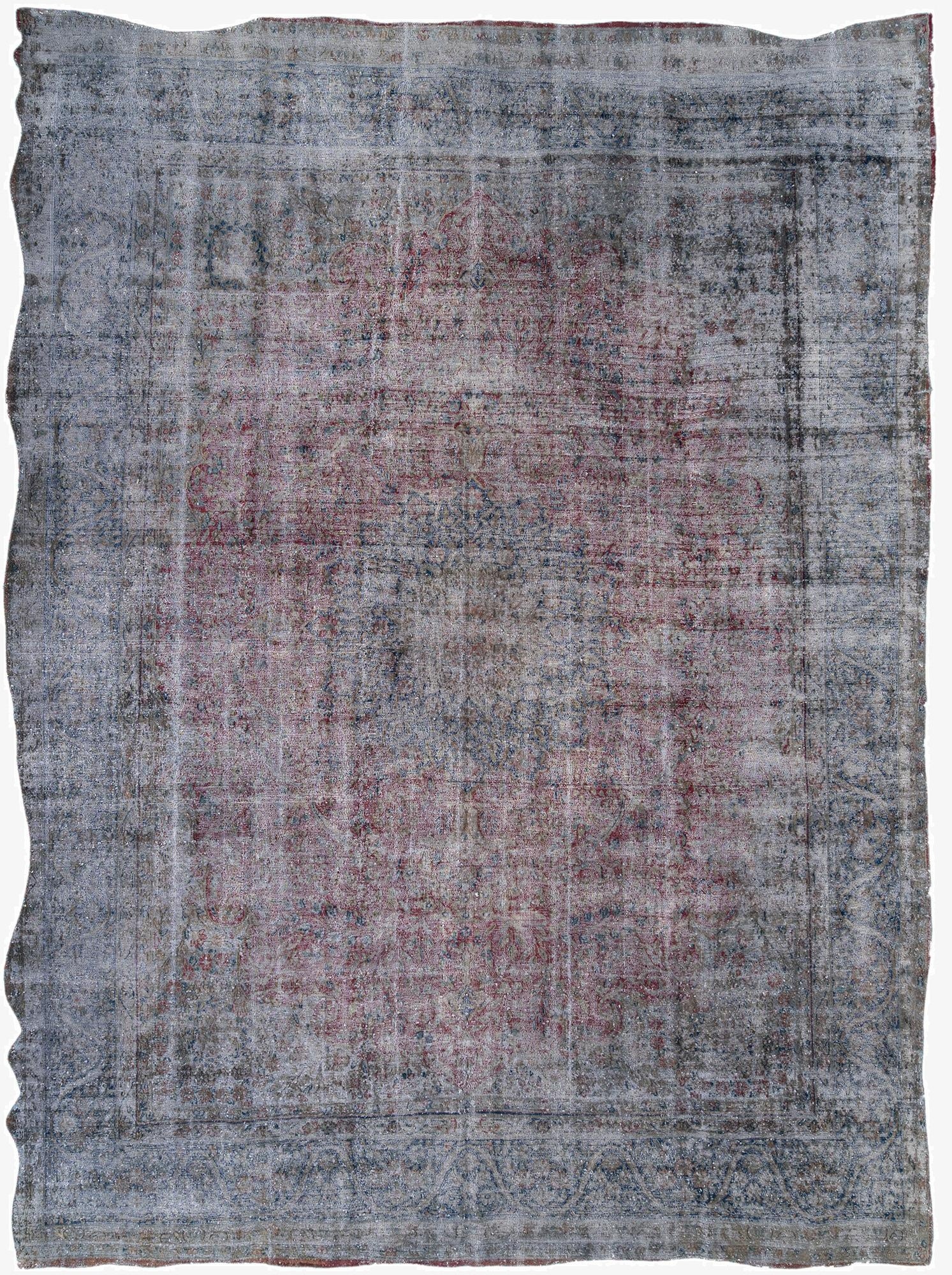 9' 10 x 13' 2 Vintage Royal Wool Rug