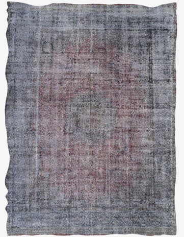 9' 10 x 13' 2 Vintage Royal Wool Rug