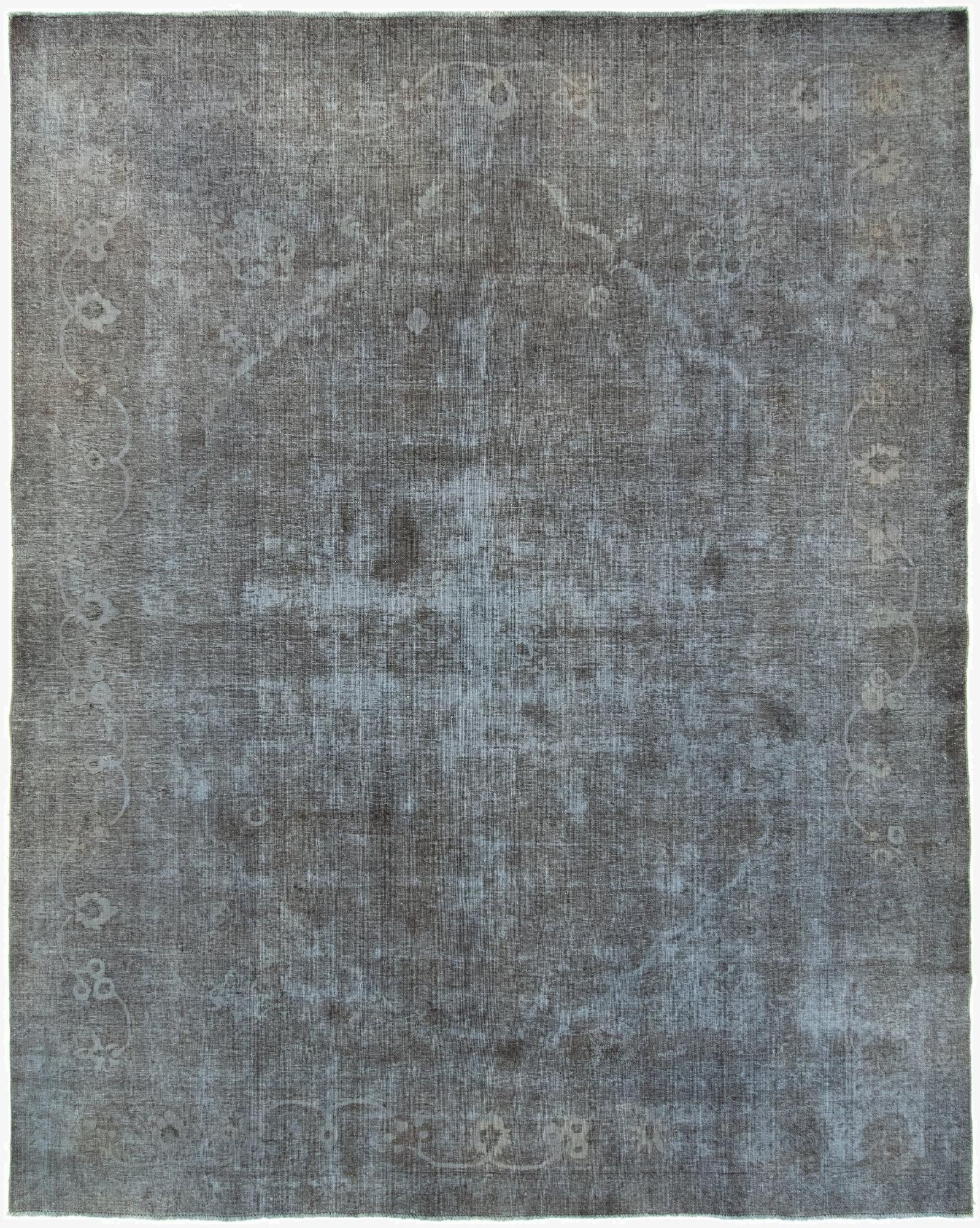 9' 9 x 12' 9  Hand Knotted Vintage Royal Persian Wool Rug