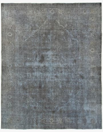 9' 9 x 12' 9 Hand Knotted Vintage Royal Persian Wool Rug