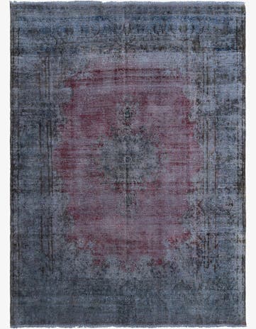 7' 3 x 9' 11 Vintage Royal Wool Rug