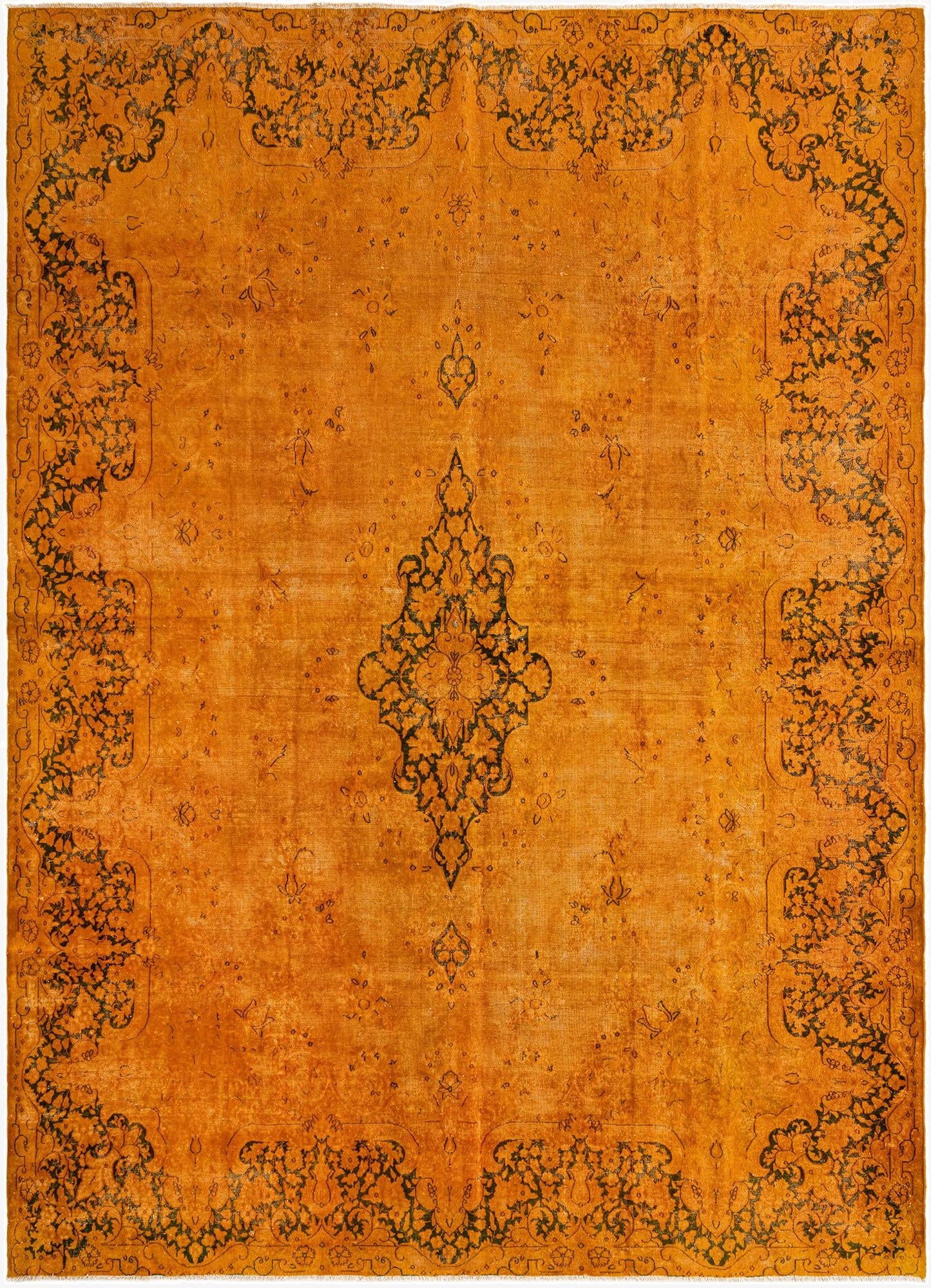 9' 9 x 13' 7 Vintage Royal Wool Rug