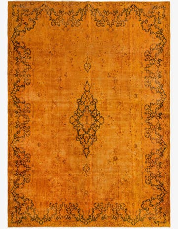 9' 9 x 13' 7 Vintage Royal Wool Rug