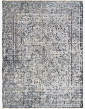 9' 11 x 13' 3 Vintage Royal Wool Rug