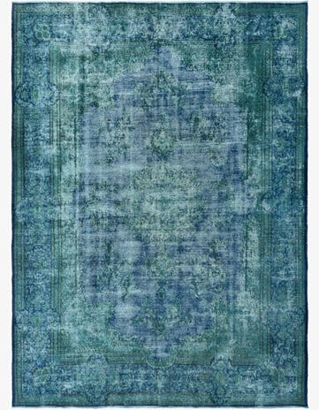 10' x 13' 3 Vintage Royal Wool Rug