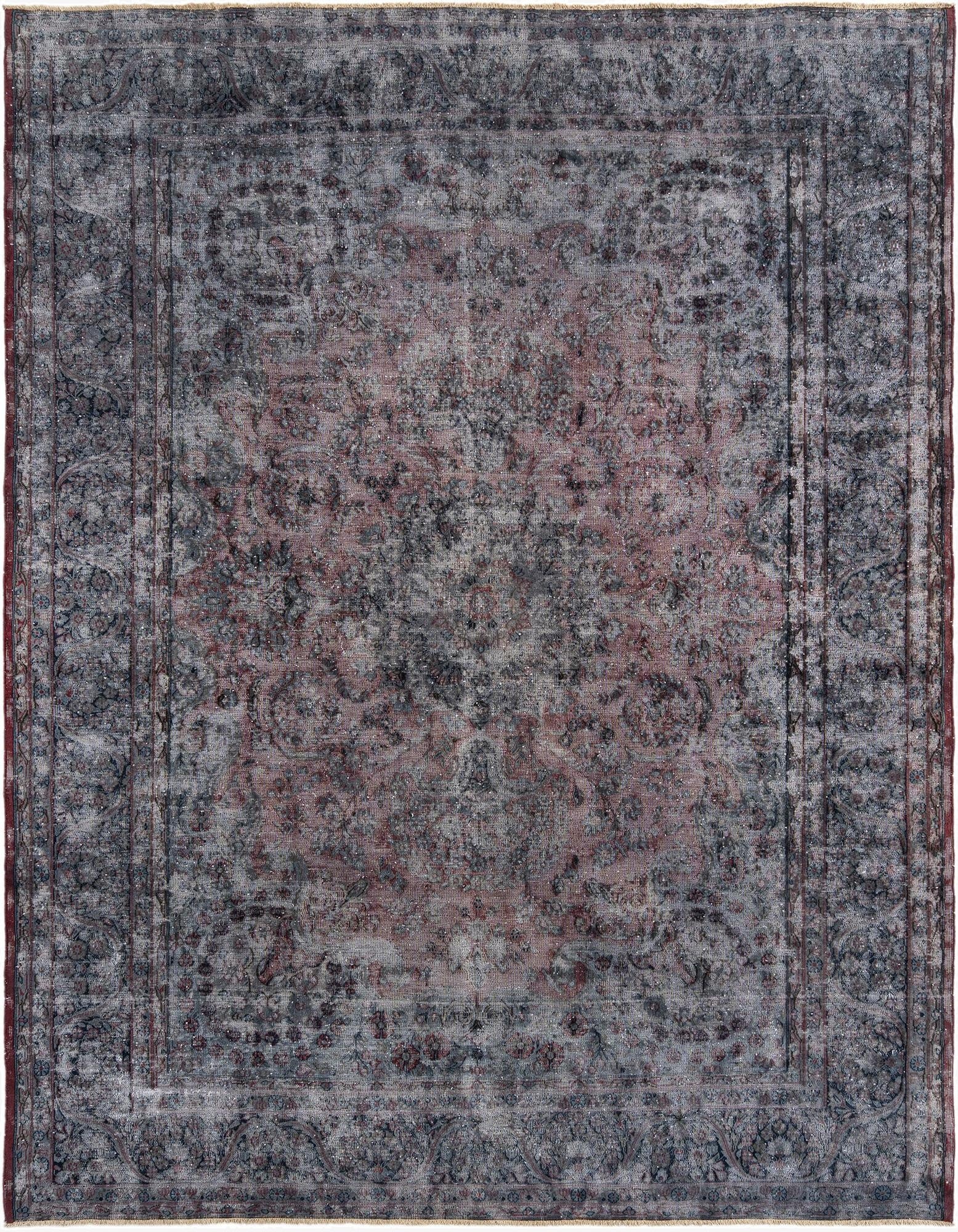 9' 9 x 12' 6 Vintage Royal Wool Rug