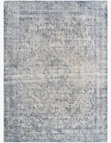 9' 1 x 12' 1 Vintage Royal Wool Rug