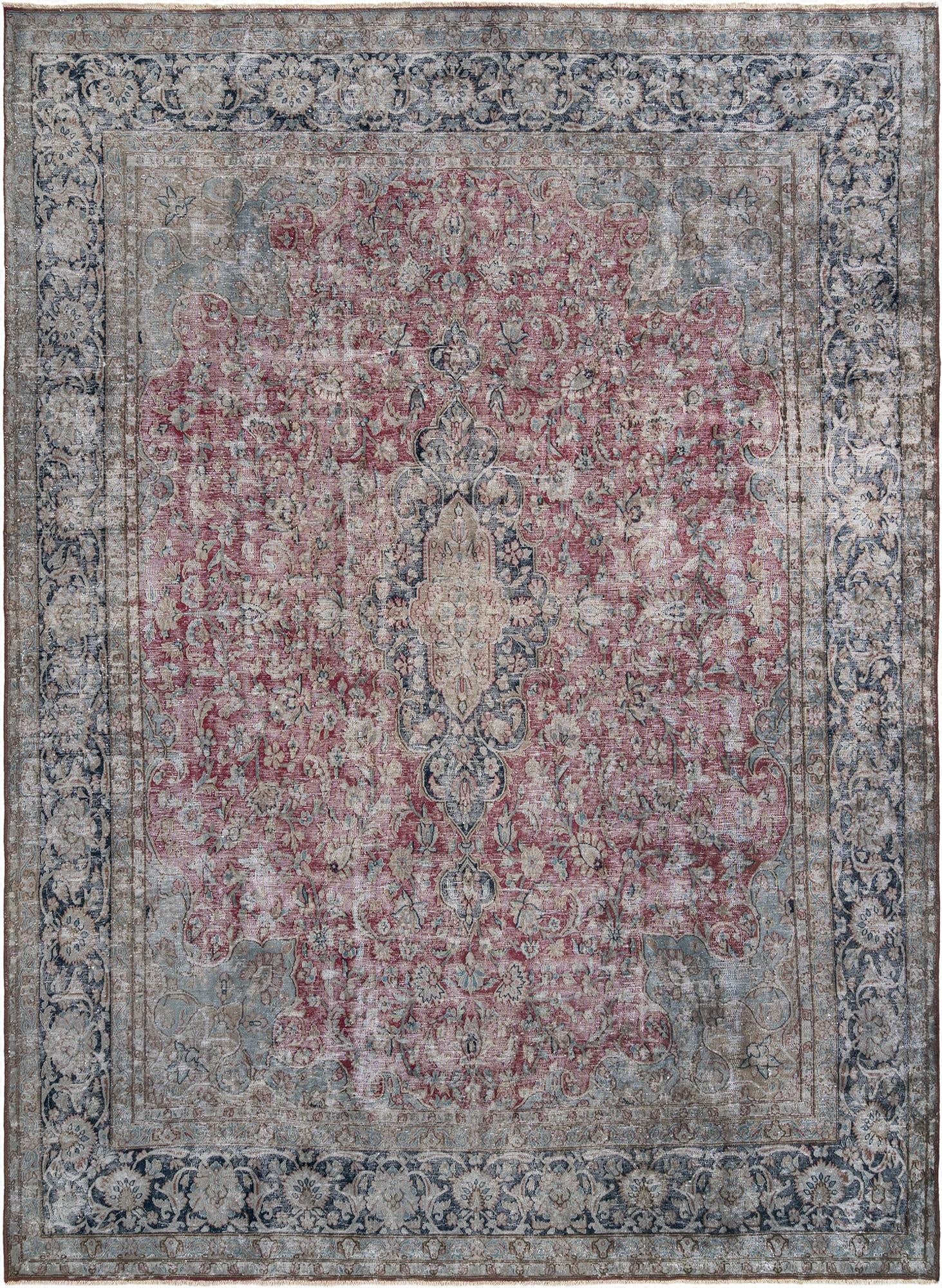 9' 8 x 13' 3 Vintage Royal Wool Rug