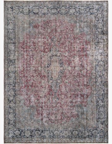 9' 8 x 13' 3 Vintage Royal Wool Rug