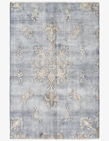 4' 4 x 6' 7 Vintage Royal Wool Rug