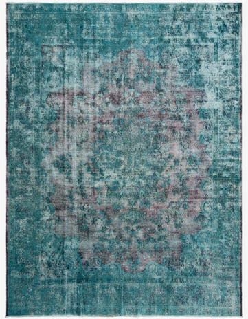 9' 7 x 12' 6 Vintage Royal Wool Rug