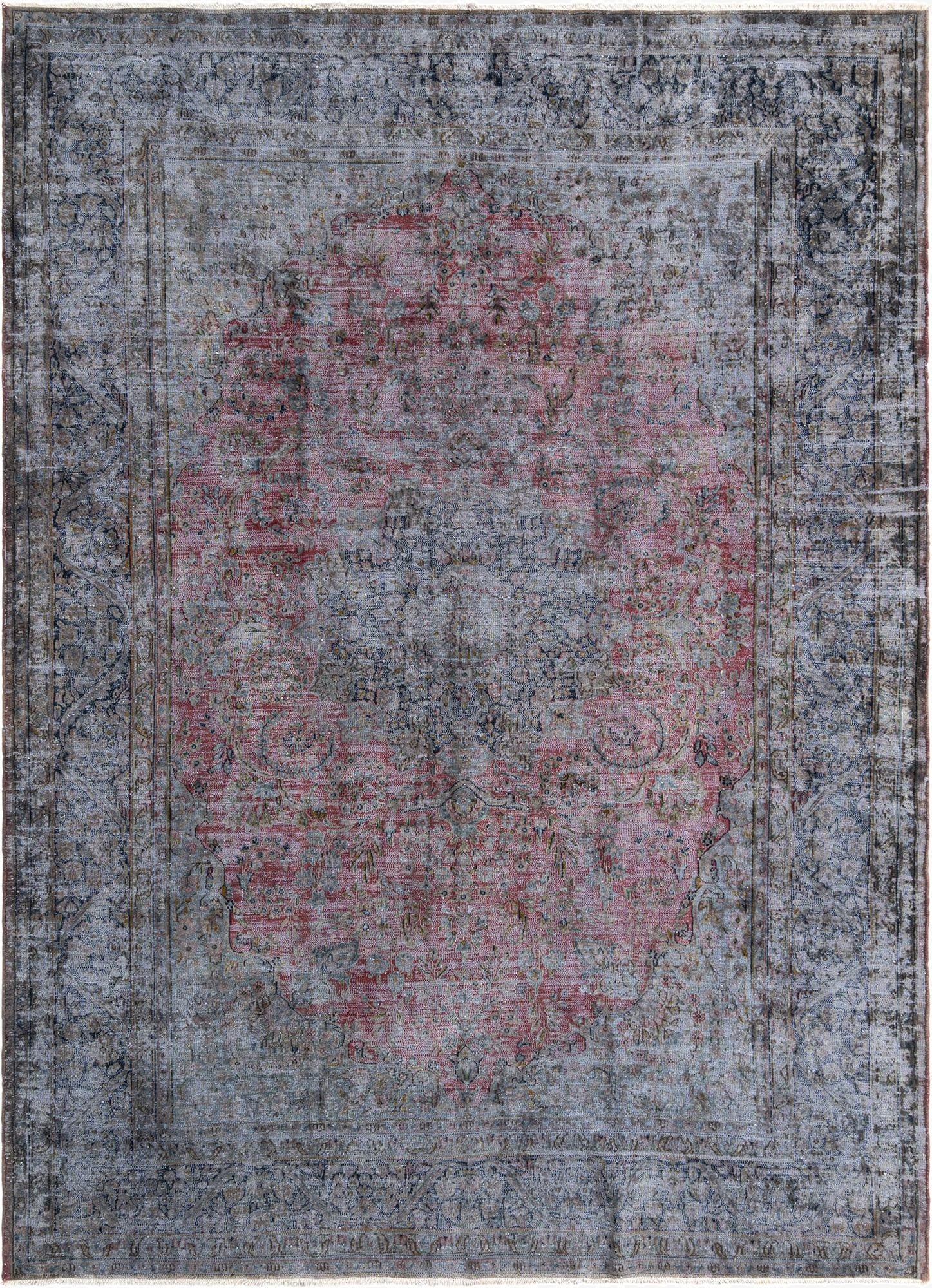 6' 10 x 9' 5 Vintage Royal Wool Rug