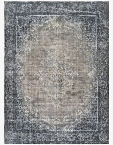 9' 7 x 12' 9 Vintage Royal Wool Rug