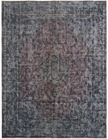 9' 7 x 12' 10 Vintage Royal Wool Rug
