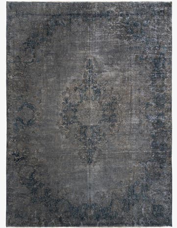 9' 10 x 13' 7 Vintage Royal Wool Rug