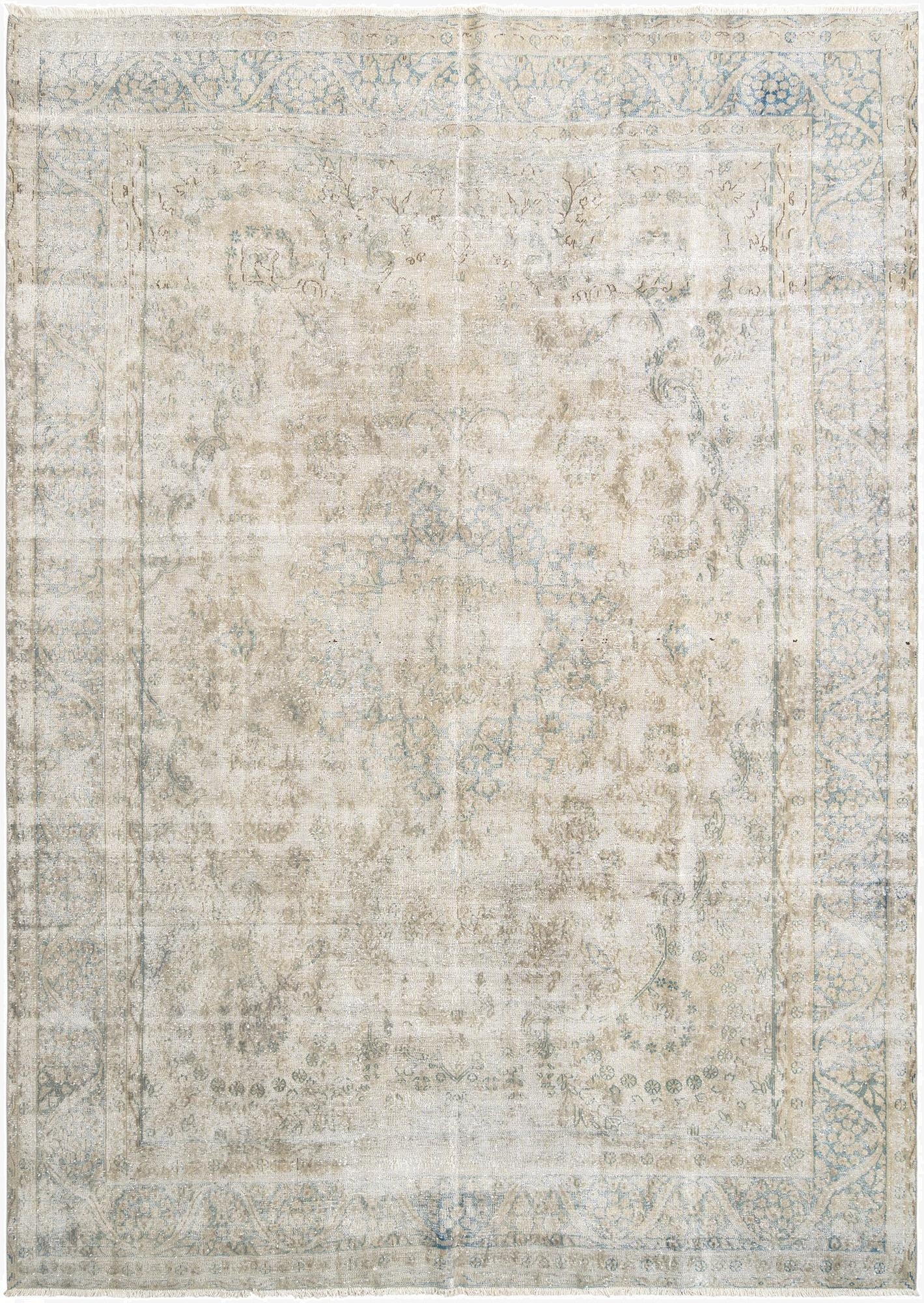 9' 3 x 12' 11 Vintage Royal Wool Rug