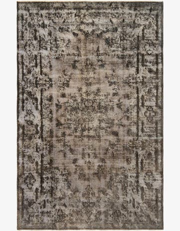 7' 9 x 11' 11 Vintage Royal Wool Rug