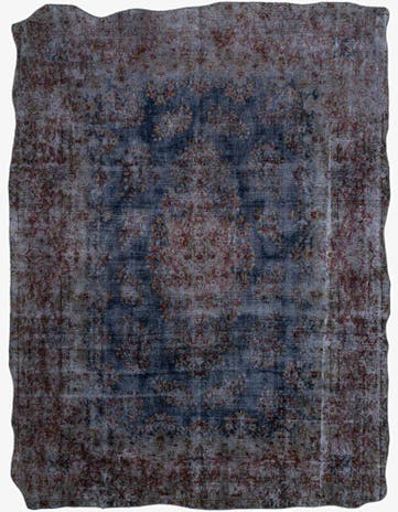 7' 8 x 10' 4 Vintage Royal Wool Rug