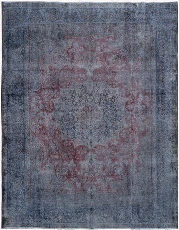 8' 9 x 11' 5 Vintage Royal Wool Rug