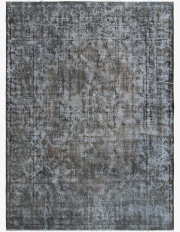 9' 11 x 13' 4 Vintage Royal Wool Rug