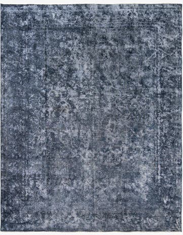 9' 11 x 12' 4 Vintage Royal Wool Rug