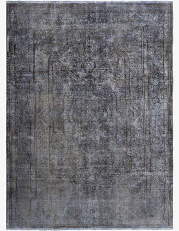 6' 11 x 9' 3 Vintage Royal Wool Rug