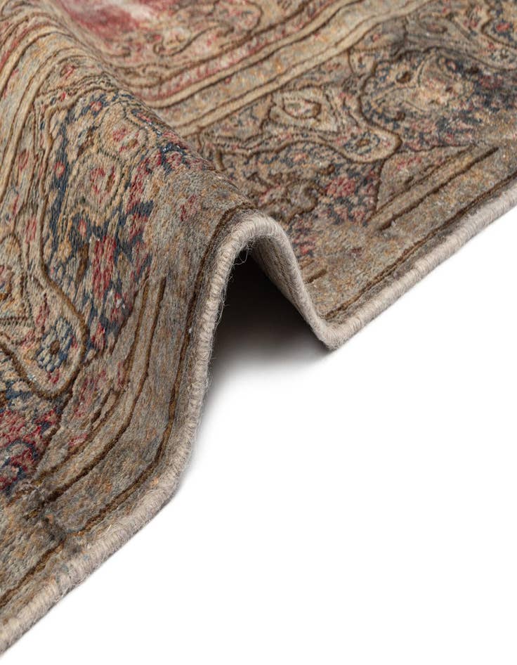 Detail image of 9' 1 x 12' 9 Vintage Wool Rug