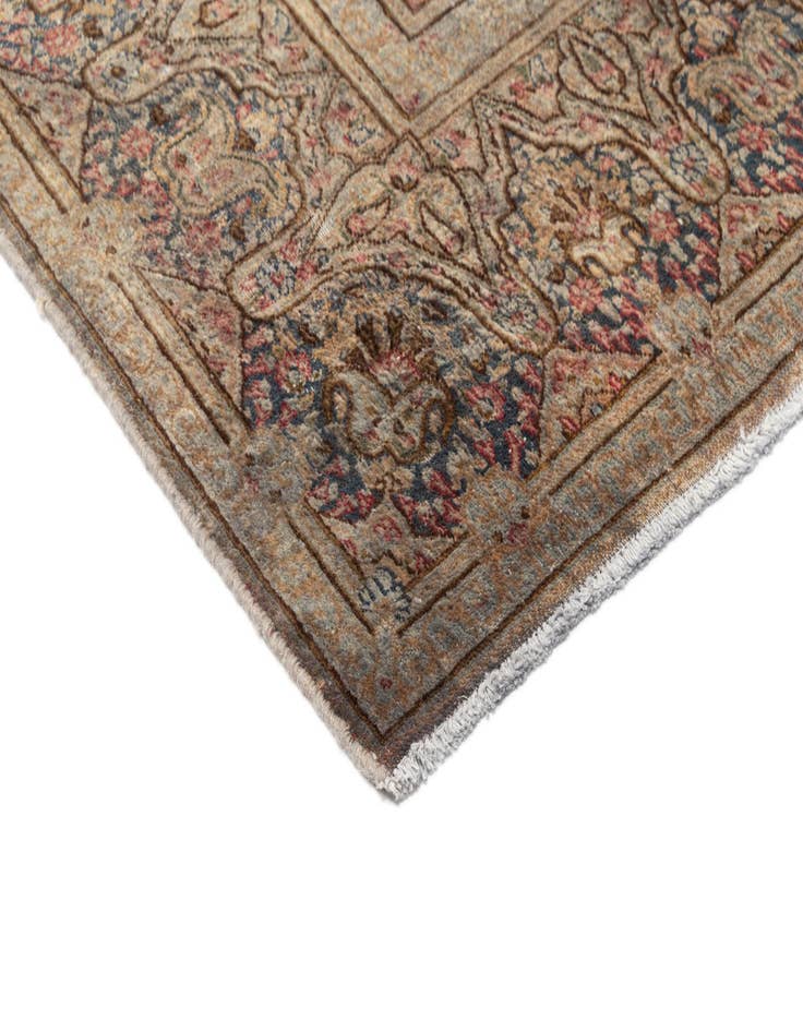 Detail image of 9' 1 x 12' 9 Vintage Wool Rug