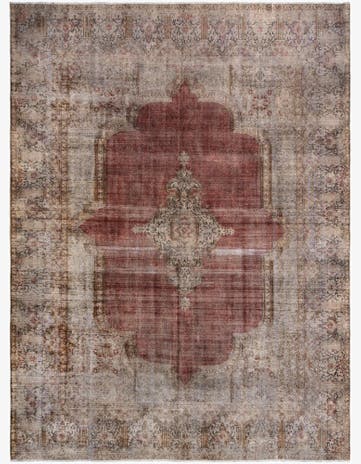 9' 8 x 13' 2 Vintage Wool Rug