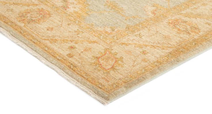 Detail image of 5' 8 x 7' 10 Ziegler Wool Rug