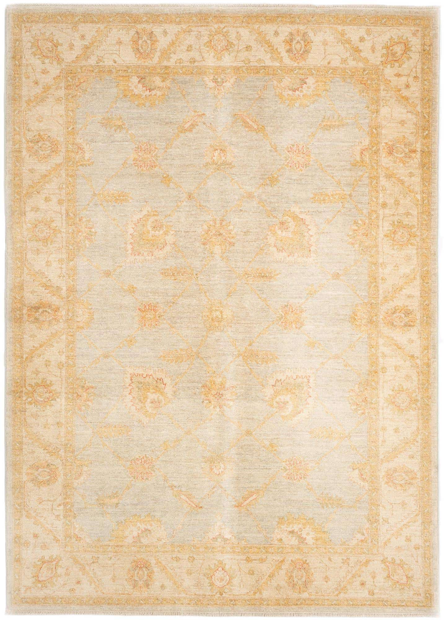 5' 8 x 7' 10 Ziegler Wool Rug