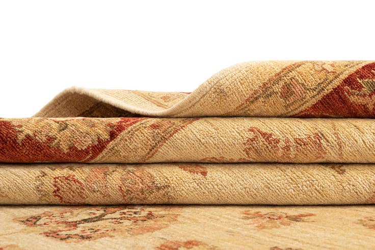 Detail image of 6' 4 x 8' 10 Ziegler Wool Rug