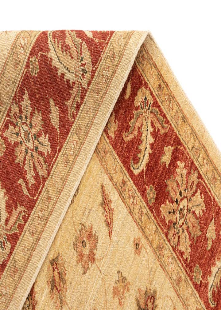 6' 4 x 8' 10 Ziegler Wool Rug