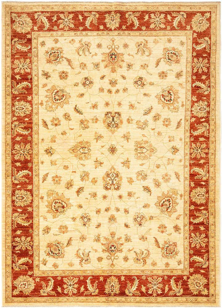 6' 4 x 8' 10 Ziegler Wool Rug