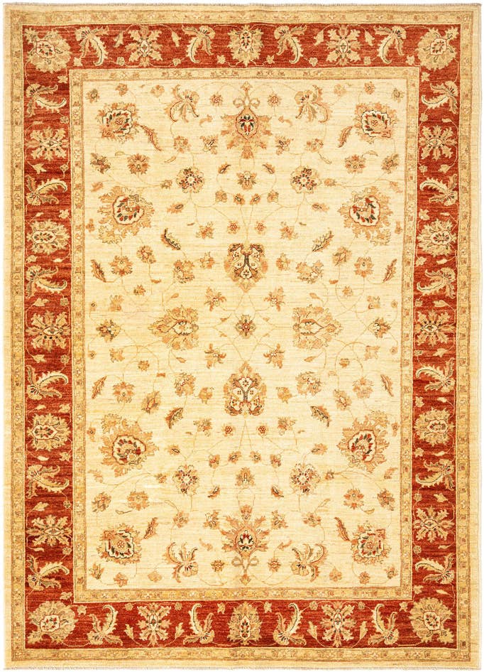 Detail image of 6' 4 x 8' 10 Ziegler Wool Rug