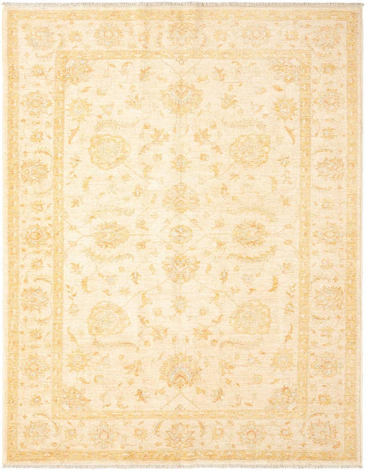 Detail image of 6' 6 x 9' 8 Ziegler Wool Rug
