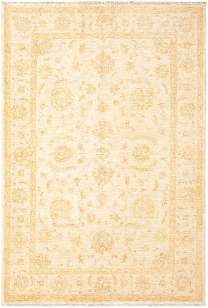 6' 6 x 9' 8 Ziegler Wool Rug
