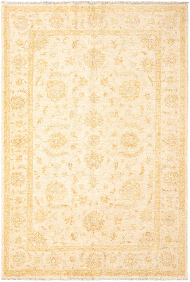 Detail image of 6' 6 x 9' 8 Ziegler Wool Rug