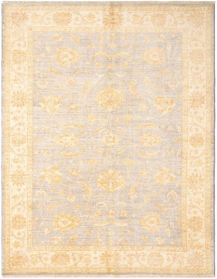 Detail image of 6' 6 x 10' Ziegler Wool Rug