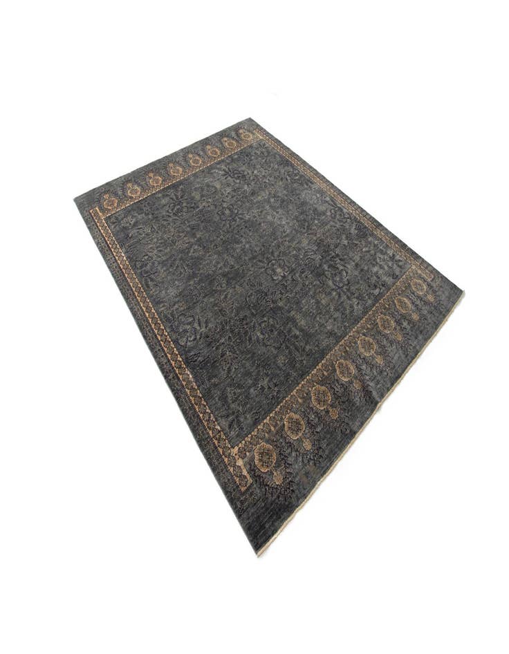 Detail image of 7' 10 x 9' 11 Ziegler Wool Rug