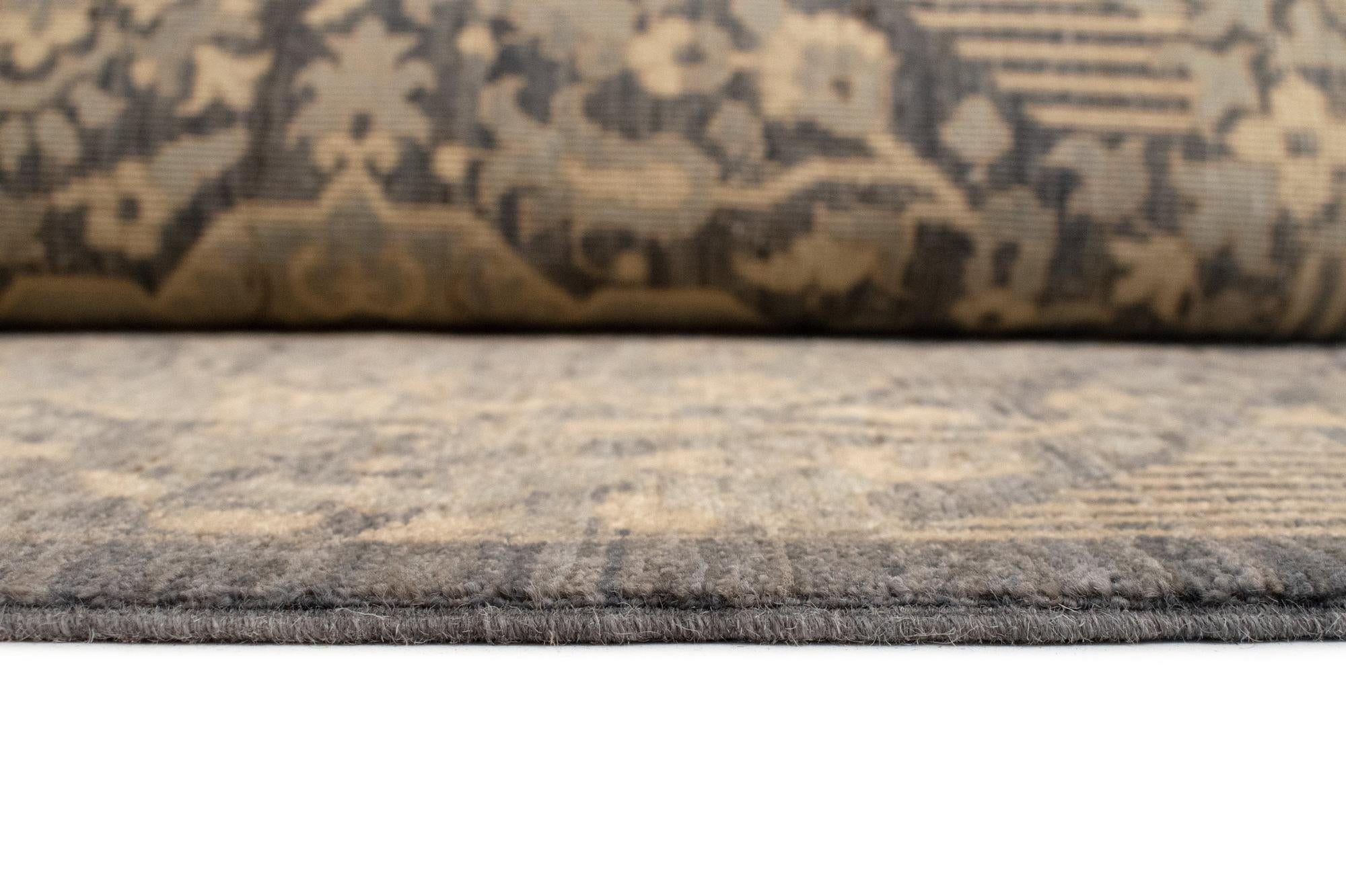 9' 10 x 13' Ziegler Wool Rug