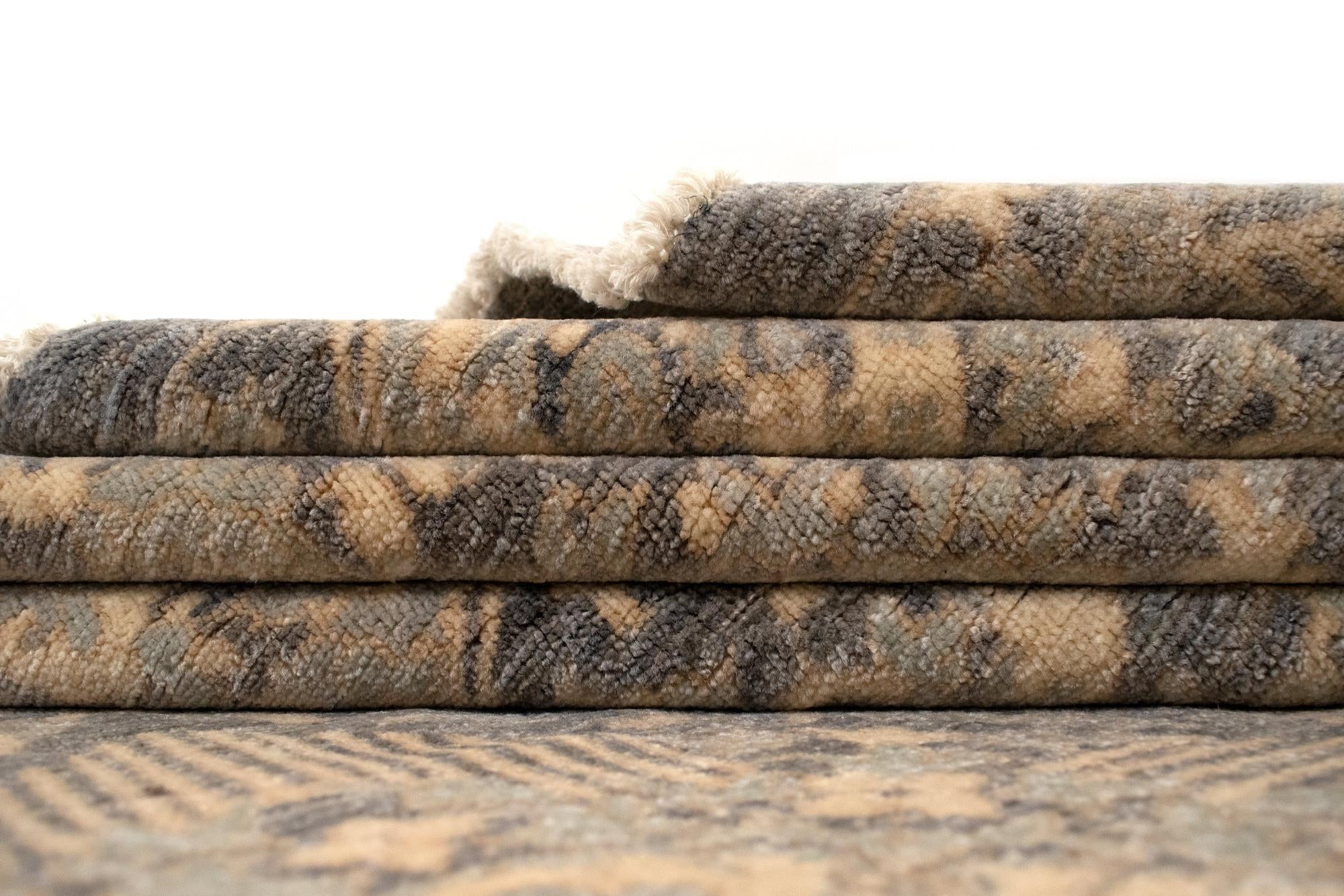 9' 10 x 13' Ziegler Wool Rug