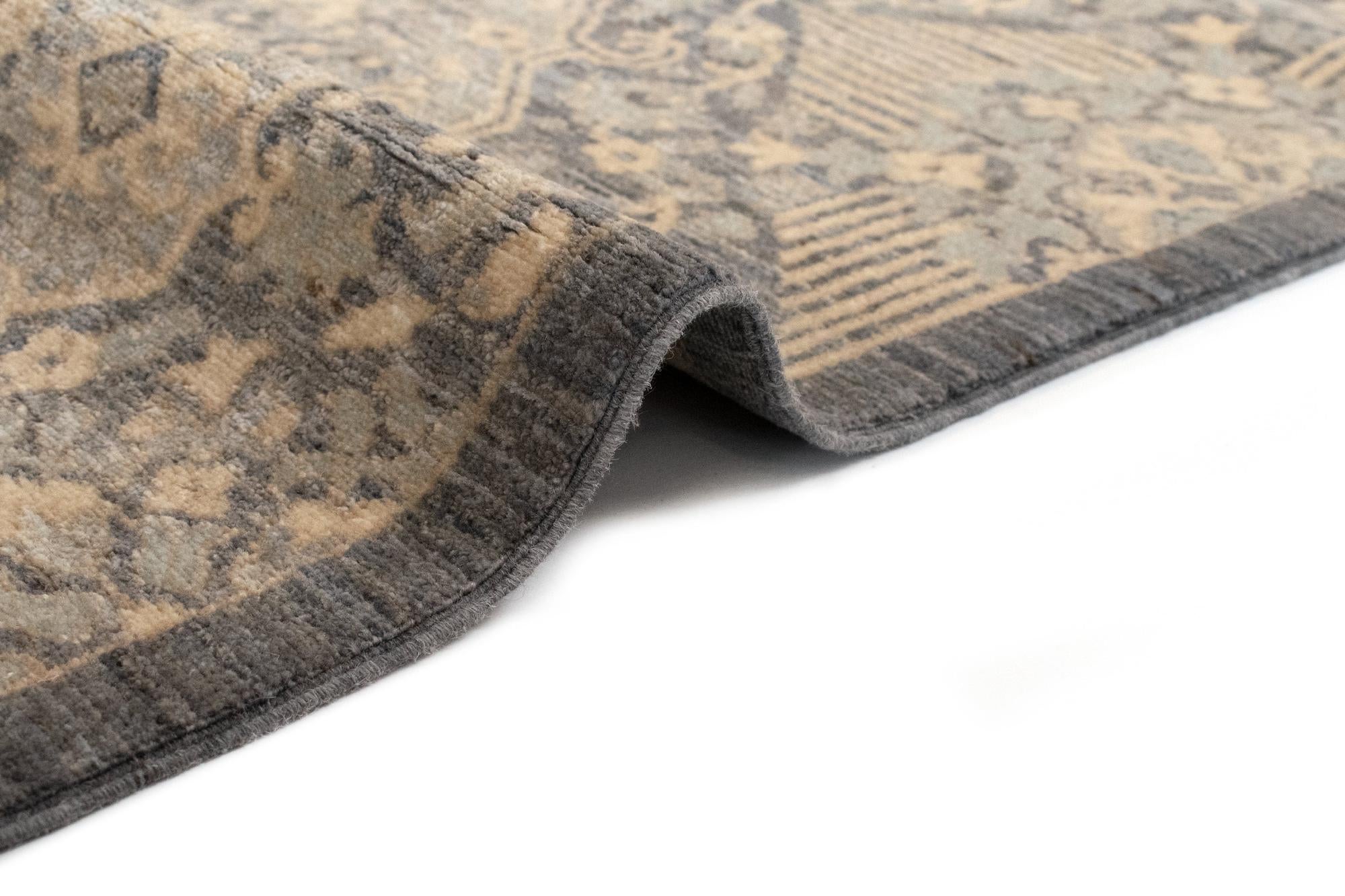 9' 10 x 13' Ziegler Wool Rug