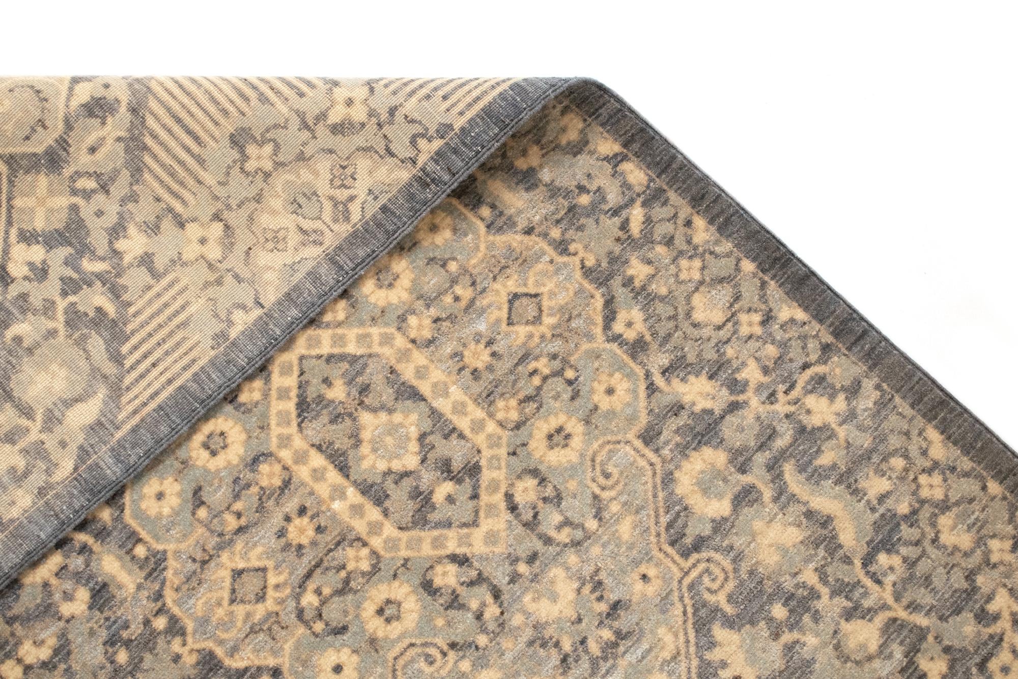 9' 10 x 13' Ziegler Wool Rug